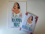 Programmaboek en brochure musical Mamma Mia! West End, Ophalen of Verzenden, Zo goed als nieuw