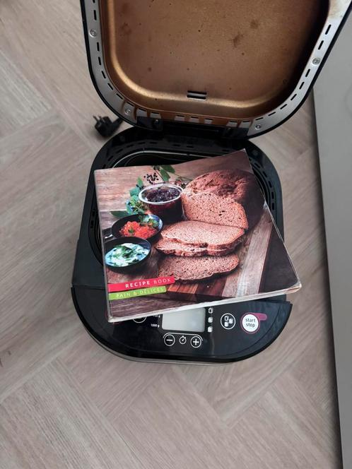 Broodbakmachine tefal, Witgoed en Apparatuur, Broodbakmachines, Gebruikt, 800 tot 1200 gram deeg, Ophalen of Verzenden