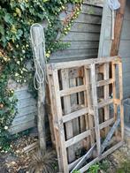 1 grote pallet, Doe-het-zelf en Verbouw, Hout en Planken, Ophalen, Gebruikt, 50 mm of meer, Pallet