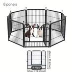 Puppyren 60 cm hoog nieuw!, Hondenkennel, 110 cm of meer, Minder dan 65 cm, Nieuw