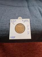 Nederland: een zeer mooie 5 gulden munt uit 1995, Ophalen of Verzenden, Koningin Beatrix, 5 gulden, Losse munt