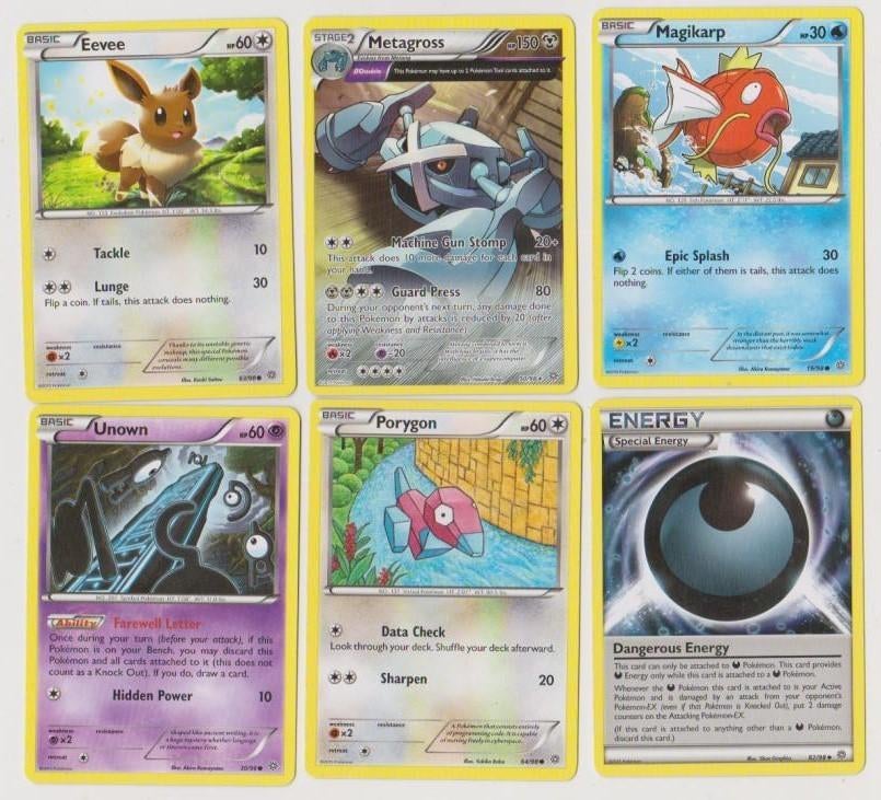 (B65) POKeMON kaarten serie Ancient Origins, Verzenden, Zo goed als nieuw, Meerdere kaarten