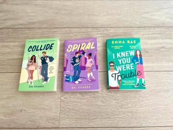 Bal Khabra Off the Ice series & Emma Rae BookTok BookStagram beschikbaar voor biedingen
