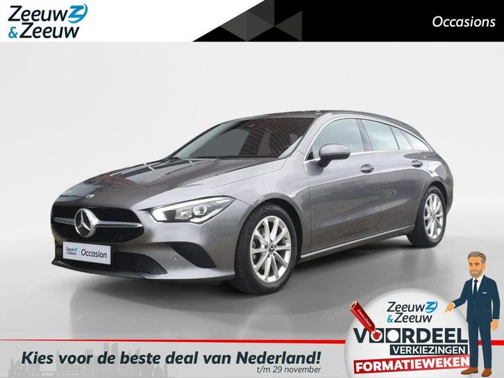 Mercedes-Benz CLA-klasse Shooting Brake 180 Business Line |, Auto's, Mercedes-Benz, Bedrijf, Te koop, CLA, ABS, Achteruitrijcamera