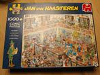 Jan van Haasteren - De Bibliotheek 1000 stukjes, Ophalen of Verzenden, 500 t/m 1500 stukjes, Zo goed als nieuw, Legpuzzel