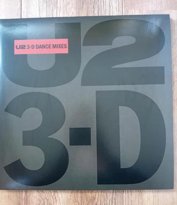 U2 - 3-D Dance Mixes  beschikbaar voor biedingen