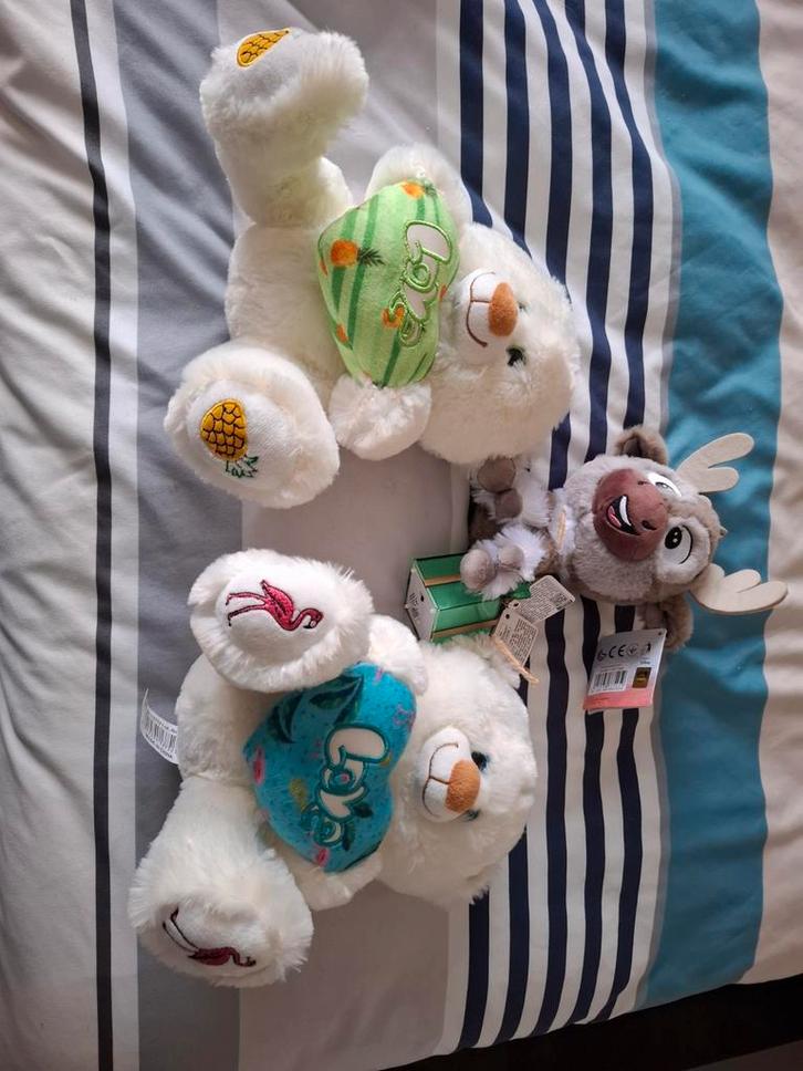 Knuffel Collectie - Diverse Knuffels, Kinderen en Baby's, Speelgoed | Knuffels en Pluche, Nieuw, Beer, Ophalen of Verzenden