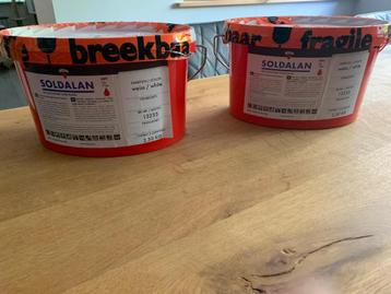 Nieuw 5 kg Keim Soldalan verf wit beschikbaar voor biedingen