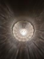 Plafondlamp vintage, Huis en Inrichting, Lampen | Plafondlampen, Ophalen of Verzenden, Zo goed als nieuw, Glas, Vintage