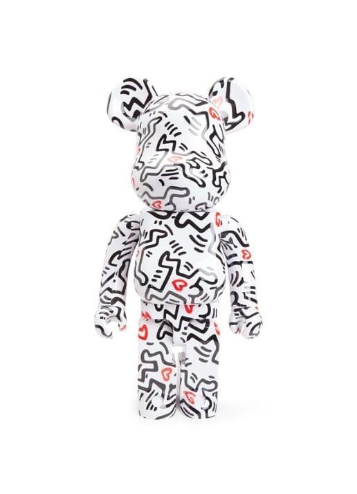 Bearbrick Keith Haring V8 1000% (nieuw in doos), Antiek en Kunst, Kunst | Designobjecten, Ophalen