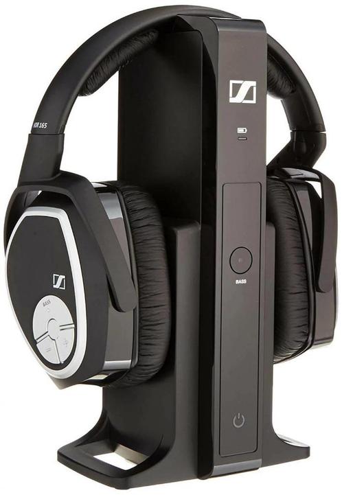 Sennheiser RS 165 draadloze koptelefoon - Goede staat, Audio, Tv en Foto, Koptelefoons, Gebruikt, Over oor (circumaural), Sennheiser