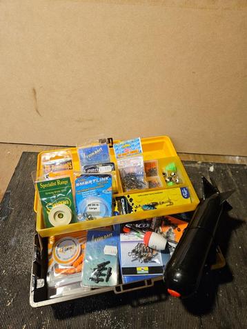 Visspullen - Complete Set beschikbaar voor biedingen