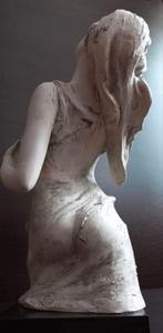Bisquit Porcelain Sculpture Giovanni barbetta-Flavia Vera, Antiek en Kunst, Ophalen of Verzenden