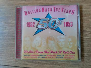 Rolling Back The Years - 50's CD beschikbaar voor biedingen