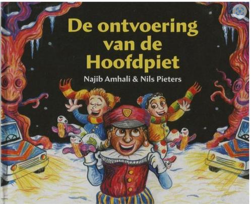Najib Amhali - De ontvoering van de Hoofdpiet, Diversen, Sinterklaas, Nieuw, Ophalen of Verzenden