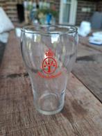 Oud Bierglas - Oranjeboom - Vintage, Ophalen of Verzenden, Gebruikt, Glas of Glazen, Oranjeboom
