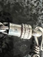 Zilveren Ketting schakel ketting 925 !, Sieraden, Tassen en Uiterlijk, Ophalen of Verzenden, Gebruikt, Zilver, Met hanger