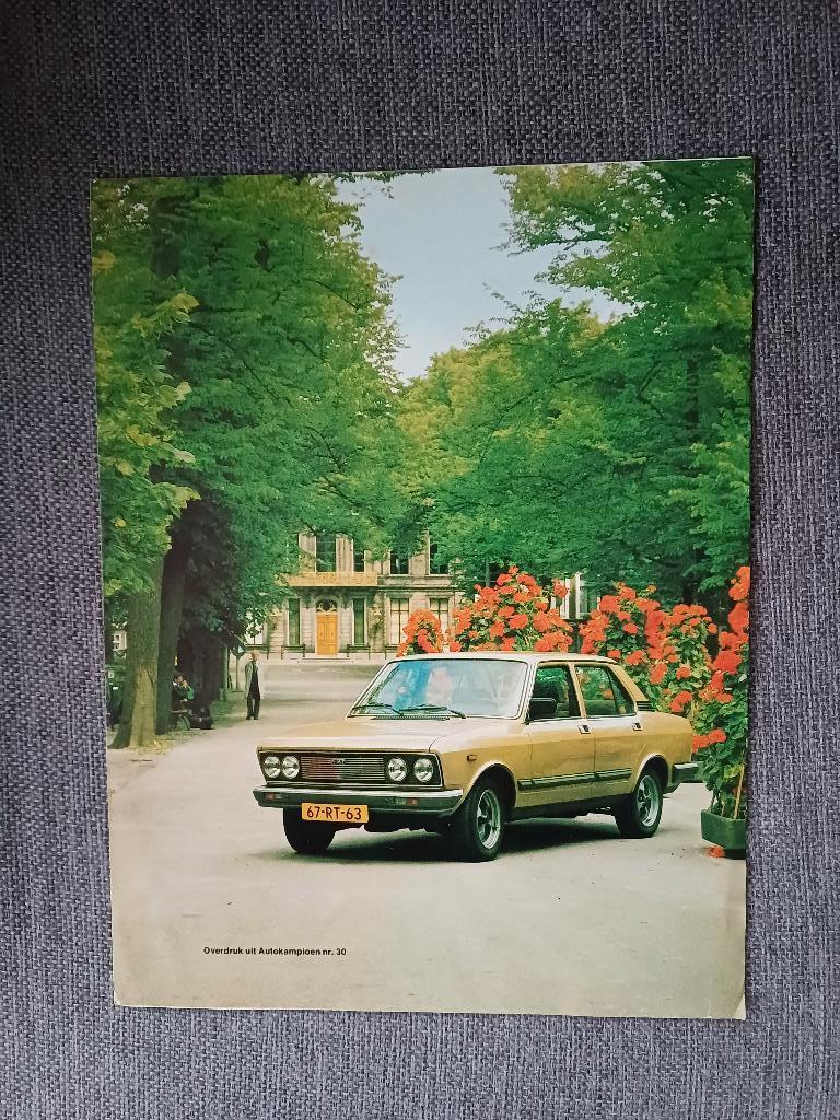 Fiat, Ophalen of Verzenden, Zo goed als nieuw, Overige merken, Fiat