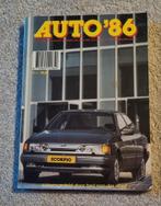Auto '86 - Ford Scorpio, Boeken, Auto's | Boeken, Ophalen of Verzenden, Gelezen, Ford, Fred van der Vlugt