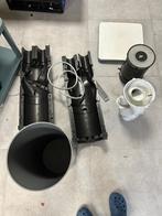 Brink Air 70 Decentrale WTW, Doe-het-zelf en Verbouw, Ventilatie en Afzuiging, Ophalen of Verzenden, Gebruikt, Ventilator en Afzuiger