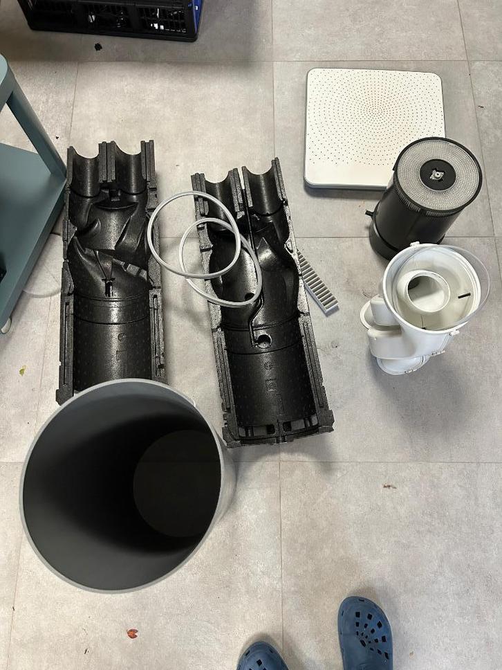 Brink Air 70 Decentrale WTW, Doe-het-zelf en Verbouw, Ventilatie en Afzuiging, Gebruikt, Ventilator en Afzuiger, Ophalen of Verzenden