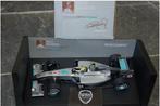 SALE MERCEDES SHOWCAR 2010 ROSBERG F1 MINICHAMPS WRH, Hobby en Vrije tijd, Modelauto's | 1:18, Verzenden, Zo goed als nieuw, Auto