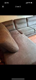 Grote grijze hoekbank 280x210, Huis en Inrichting, Banken | Bankstellen, Ophalen, 250 tot 300 cm, Gebruikt, Hoekbank