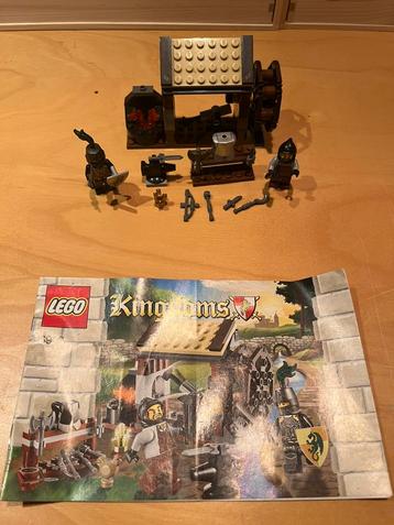 Lego kingdoms 6918 beschikbaar voor biedingen