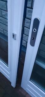 Tuindeuren openslaande deuren
Dubbelglas
Lekdorpels, Doe-het-zelf en Verbouw, Deuren en Horren, Ophalen of Verzenden, 120 cm of meer