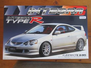 Honda Integra type R LA-DC5 (Fujimi 1/24) beschikbaar voor biedingen