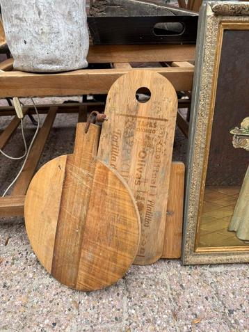 Houten Snijplanken Set beschikbaar voor biedingen