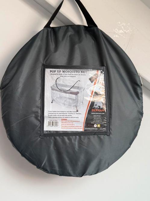 Deryan muggennet voor ledikant - 120x60 - 140x70, Kinderen en Baby's, Overige Kinderen en Baby's, Zo goed als nieuw, Ophalen of Verzenden