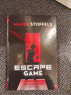 Maren Stoffels - Escape Game, Ophalen of Verzenden, Zo goed als nieuw, Maren Stoffels