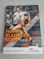 Fanny Blankers Koen vijfje zilver In blister, Ophalen of Verzenden, Koningin Beatrix, Euro's, Zilver
