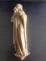 Antieke madonna met kind, Antiek en Kunst, Antiek | Religie, Ophalen of Verzenden