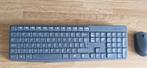 Logitech  toetsenbord en muis set ( draadloos ), Logitech, Ophalen of Verzenden, Zo goed als nieuw, Draadloos