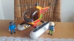 playmobil 5749 ponton helicopter, Ophalen of Verzenden, Gebruikt