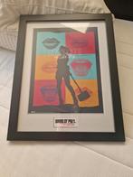 Ingelijste Harley Quinn Birds Of Prey Poster, Ophalen, Rechthoekig Staand, Met lijst, Zo goed als nieuw