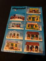 Playmobil Western vintage promomateriaal, Ophalen of Verzenden, Gebruikt, Los playmobil