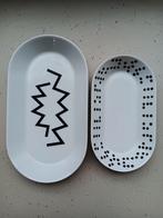 2x IKEA Avsiktlig serveerschaal, Huis en Inrichting, Keuken | Servies, Ophalen of Verzenden, Overige stijlen, Porselein, Schaal of Schalen