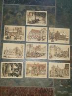 10 Anton Pieck Kaarten - Stadsgezichten, Ophalen of Verzenden, 1980 tot heden, Buiten Europa