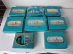 8 VINTAGE geschenkdozen 4711 Echt Kölnisch Wasser en zeep, Verzamelen, Verzenden, Zo goed als nieuw, Parfumfles, Gevuld