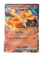 Pokemon Kaart Charizard ex (MEW 006) TOPPER, Ophalen of Verzenden, Zo goed als nieuw, Losse kaart