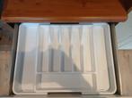 Verstelbare bestekbak / bestekindeling - Kunststof, Huis en Inrichting, Ophalen, Zo goed als nieuw, Kunststof, Los bestek