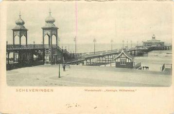 (301-062-017) Scheveningen Wandelhoofd koningin Wilhelmina beschikbaar voor biedingen