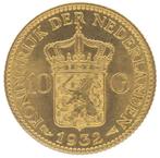 10x Nederland Gouden tientje, Goud, Ophalen of Verzenden
