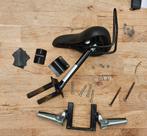 YEPP Zadel Op Stang Model 3 Voor Damesfiets Dubbele Stang, Fietsen en Brommers, Fietsaccessoires | Fietsstoeltjes, Voorzitje, Ophalen of Verzenden