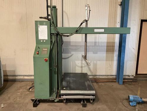 Automatische Vacuümheffer v.v. heftafel 1.000kg, Zakelijke goederen, Machines en Bouw | Houtbewerking, Ophalen
