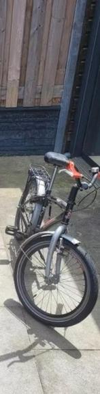 Leuke kinder crosfiets te koop T.E.A.B, Ophalen, Gebruikt, Minder dan 16 inch