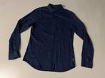 Scotch & Soda overhemd - slim fit - Maat M, Blauw, Zo goed als nieuw, Scotch & Soda, Halswijdte 39/40 (M)